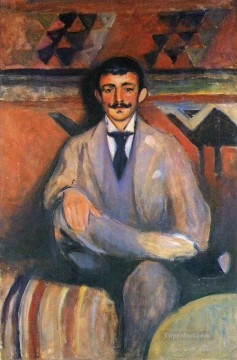 El pintor Jacob Bratland 1892 Edvard Munch Pinturas al óleo